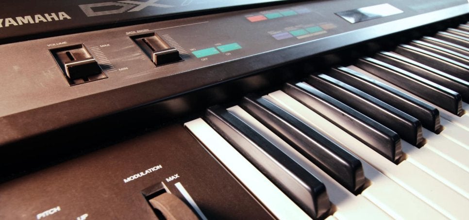 Yamaha DX7 met werk, Ophalen of Verzenden, 61 toetsen, Yamaha