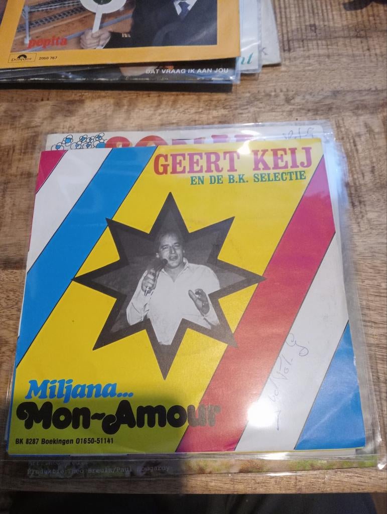 Geert keij - miljana, Ophalen of Verzenden, Zo goed als nieuw, Overige formaten, Levenslied of Smartlap