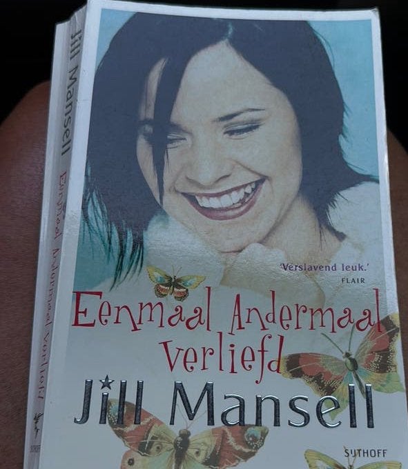 Jill Mansell - Eenmaal andermaal verliefd, Verzenden, Zo goed als nieuw, Jill Mansell
