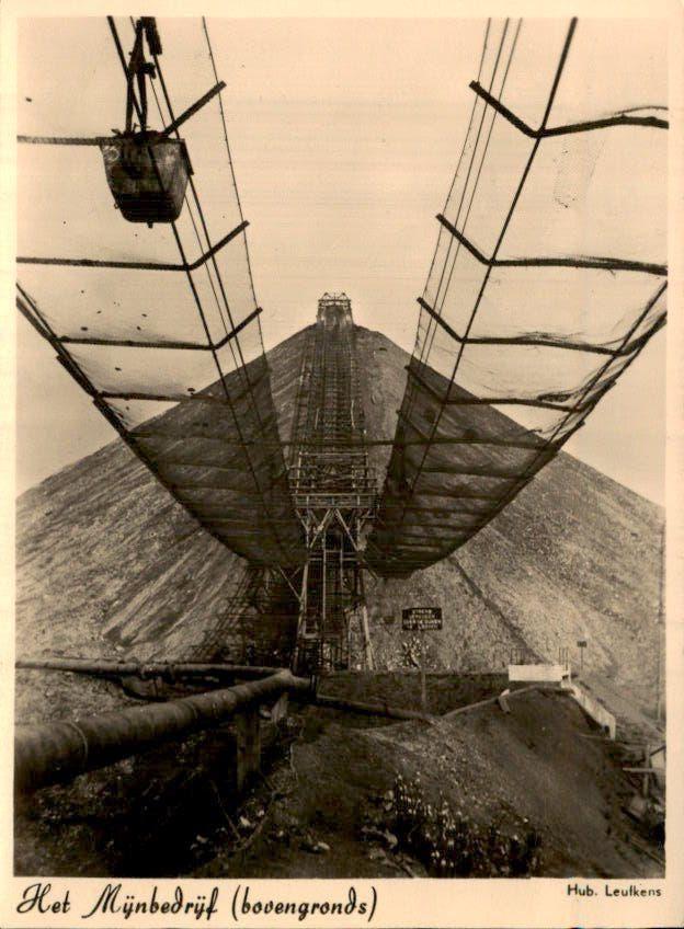 Heerlen - Mijn - Oranje Nassau - 1940, Verzenden, 1940 tot 1960, Ongelopen, Limburg