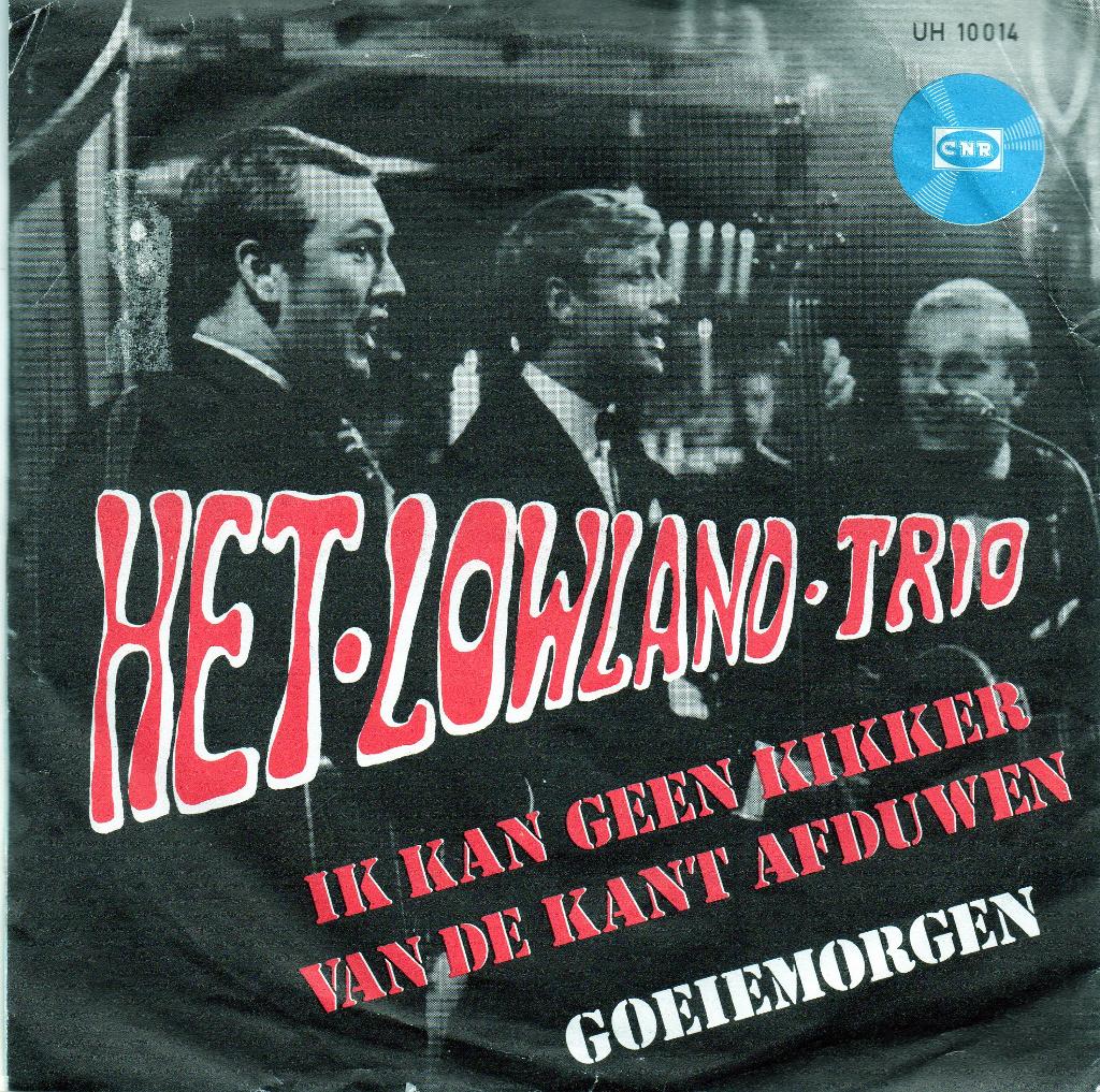 Lowland Trio - Goeiemorgen, Gebruikt, Verzenden, 7 inch, Single
