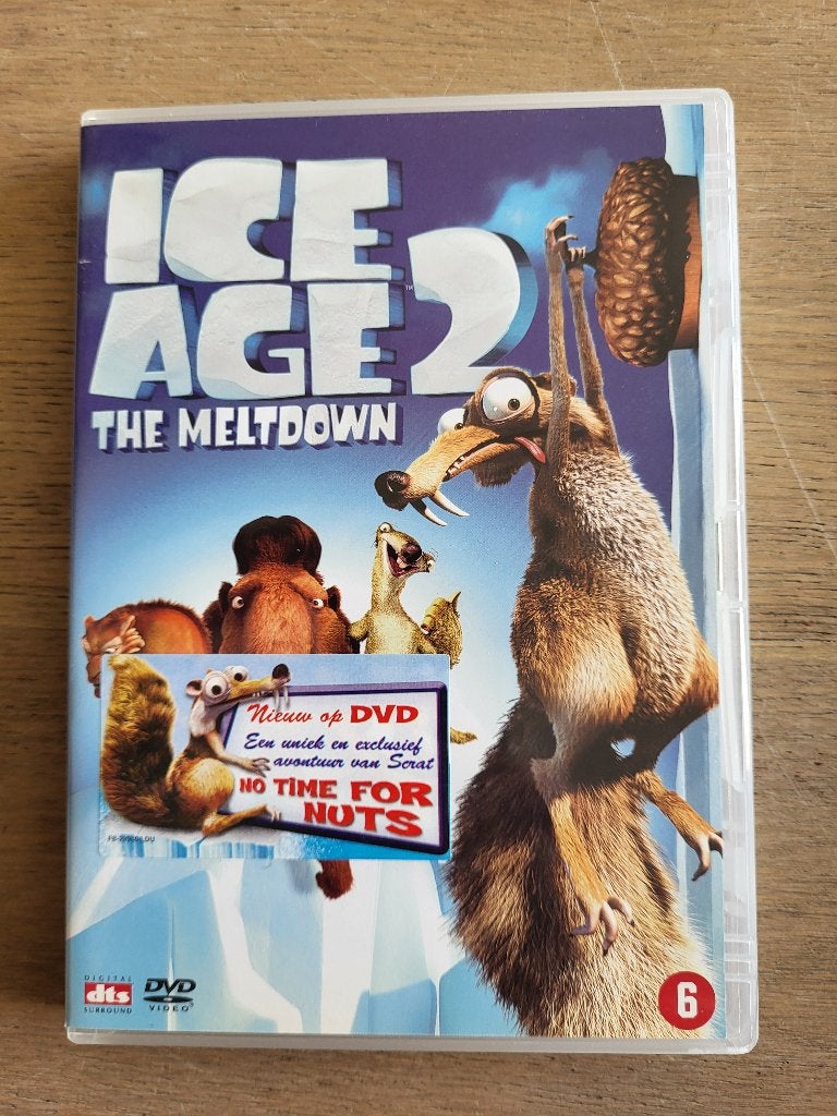 Ice Age 2: The Meltdown DVD - Nederlands gesproken, Animatie, Nederlands, Inclusief doosje, Ophalen of Verzenden