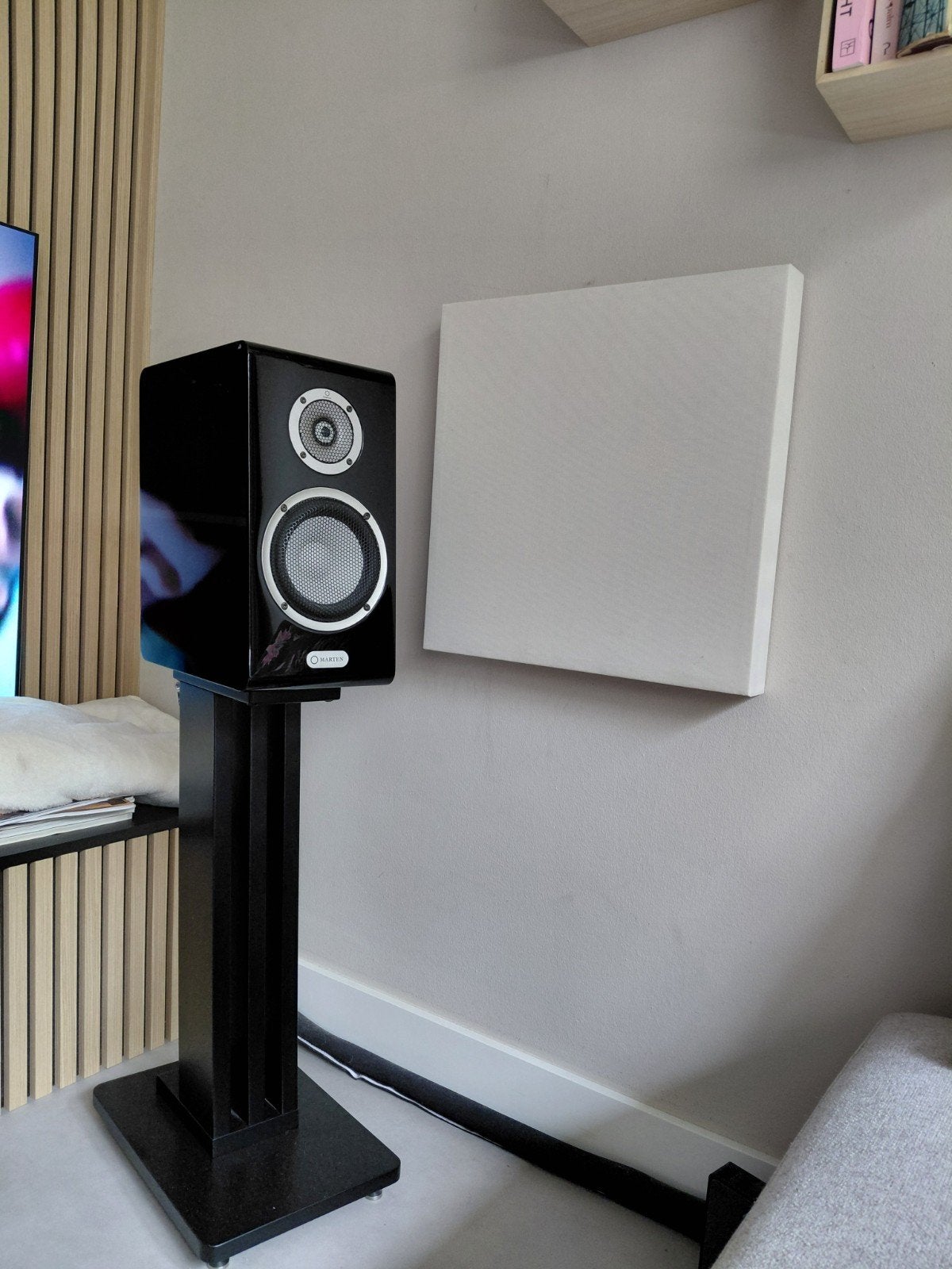 Marten Oscar Duo — Absolute nieuwstaat, compleet met dozen,, Audio, Tv en Foto, Ophalen, Zo goed als nieuw, Boekenplank luidspreker