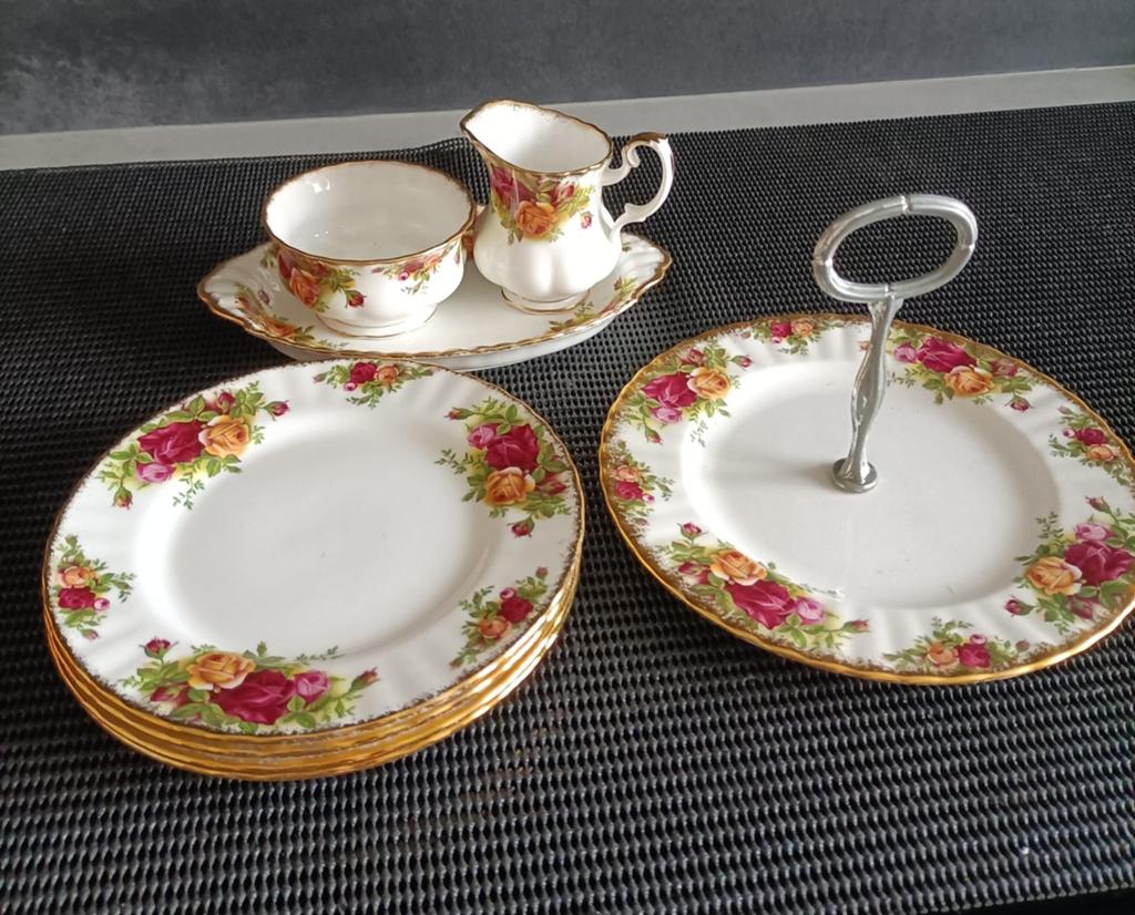Royal Albert Old Country Roses Servies, Ophalen of Verzenden