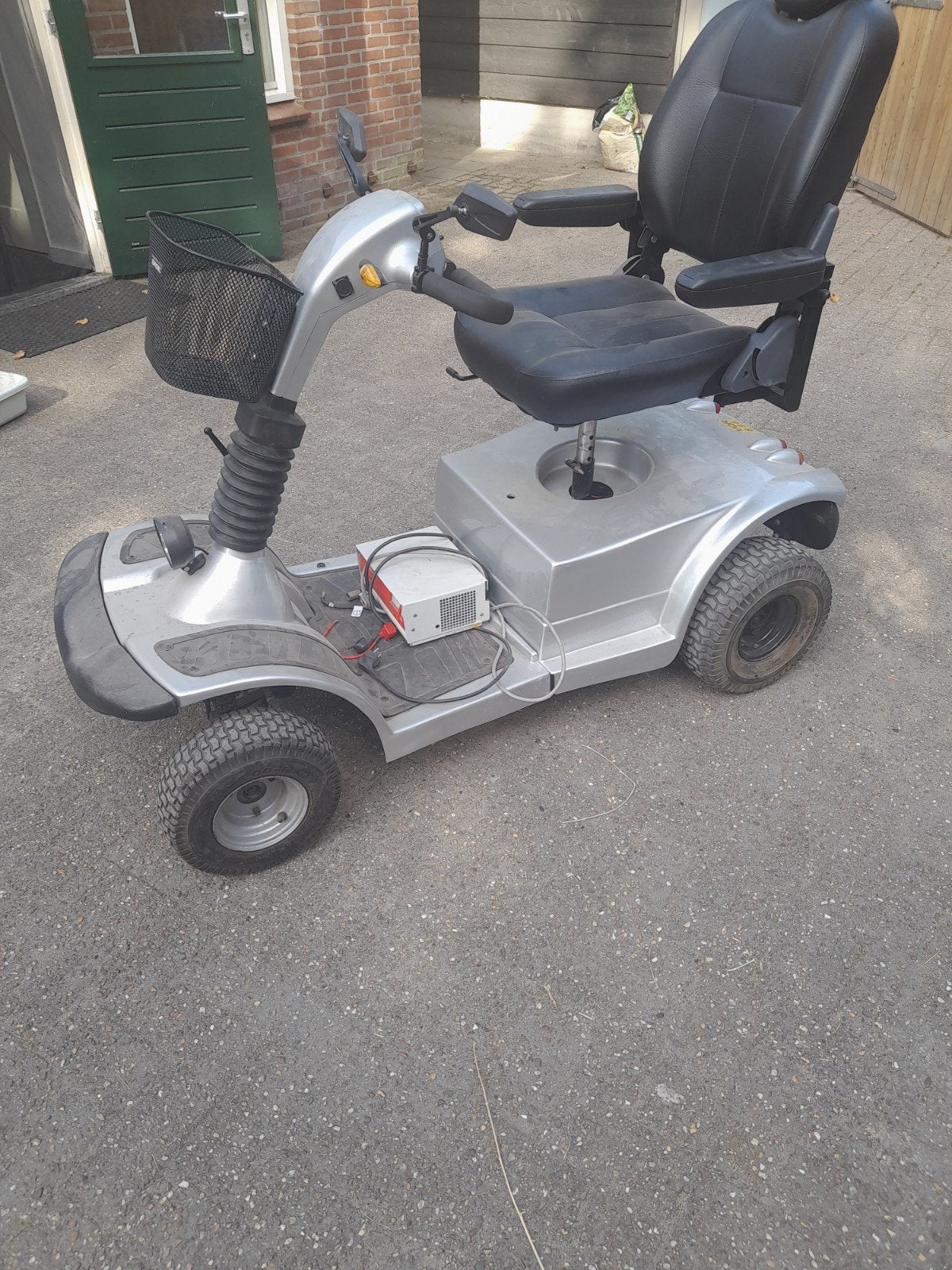 scootmobiel practicomfort voor onderdelen, Ophalen of Verzenden, Gebruikt, Elektrische rolstoel