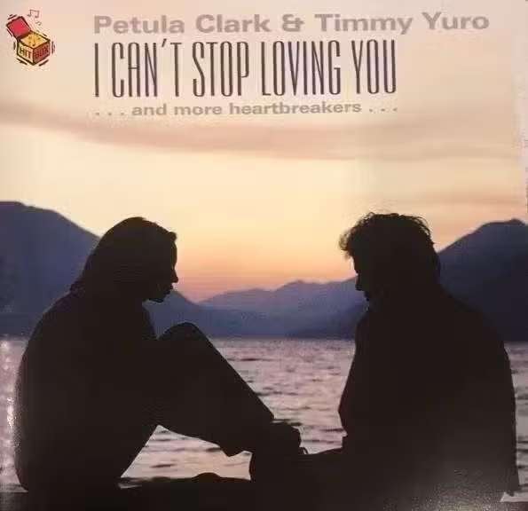 CD Petula Clark & Timi Yuro - I Can't Stop Loving You, Ophalen of Verzenden, Zo goed als nieuw, Folk, Album