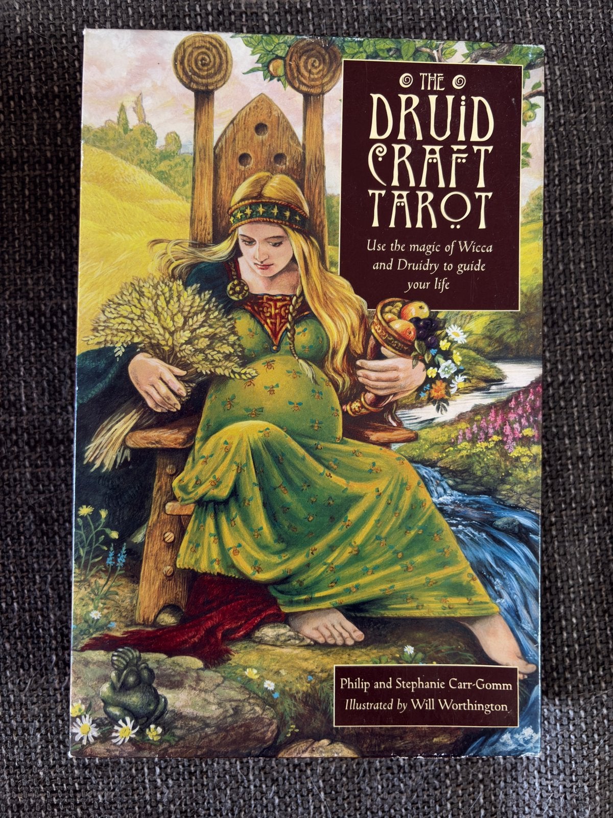 The Druid Craft Tarot Deck &-boek in doos Ongebruikt!, Ophalen of Verzenden, Nieuw, Tarot of Kaarten leggen, Overige typen