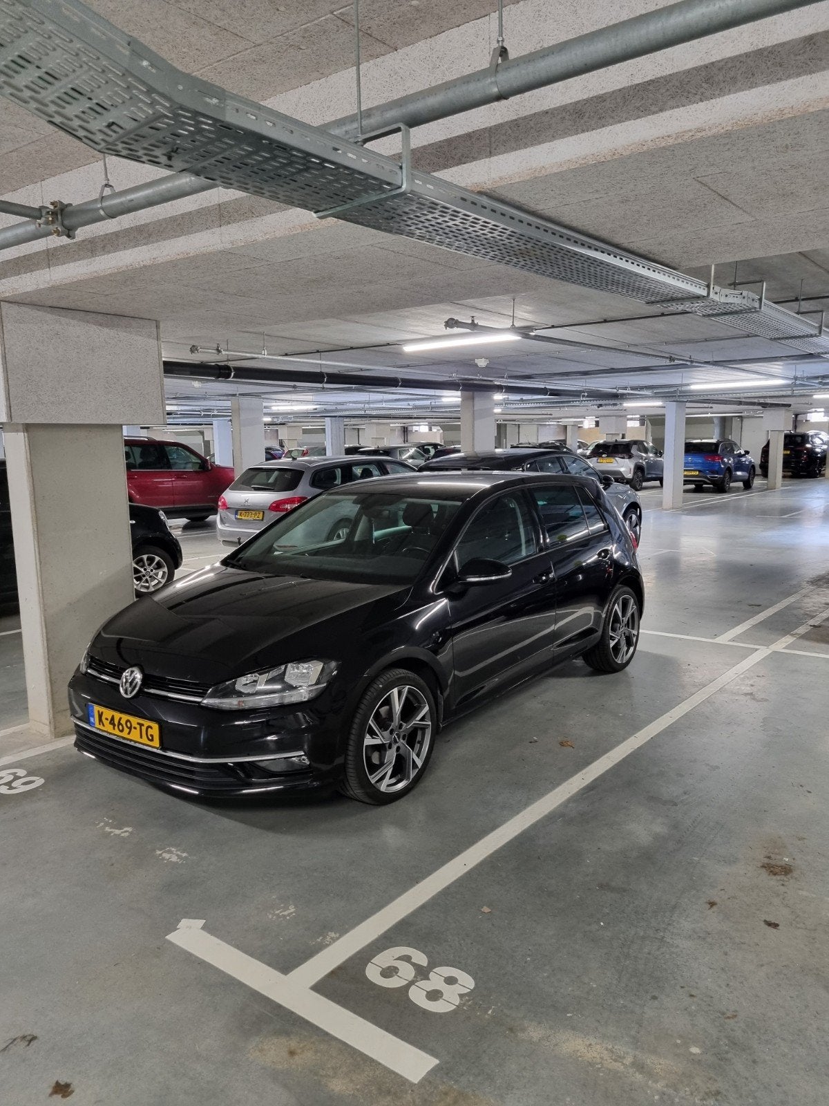 Volkswagen Golf 1.0 TSI 110pk 5D 2018 Zwart 117.500 km, Auto's, Volkswagen, Zwart, Handgeschakeld, Geïmporteerd, 999 cc