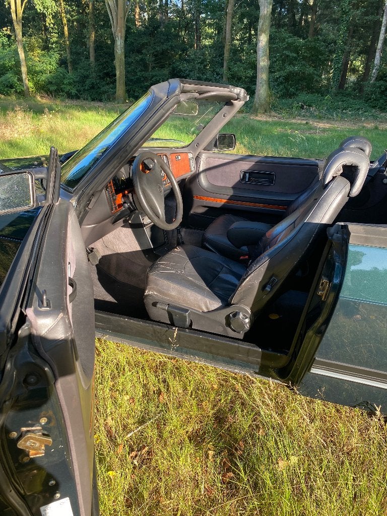 Saab 900 Classic 2.0 16 LPT Cabrio1992 Groen, foto 10