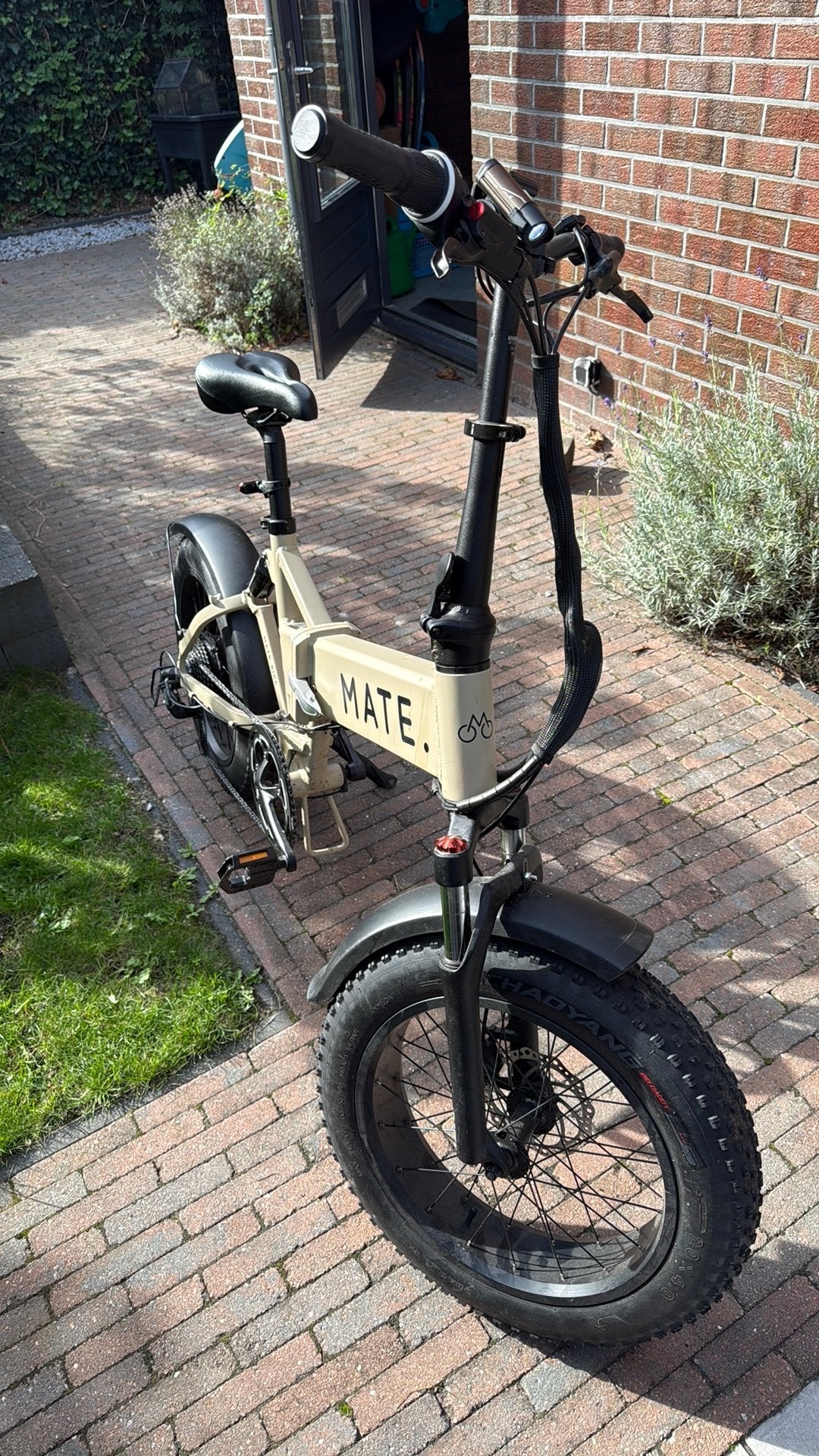 Mate x Bike, Ophalen, Zo goed als nieuw