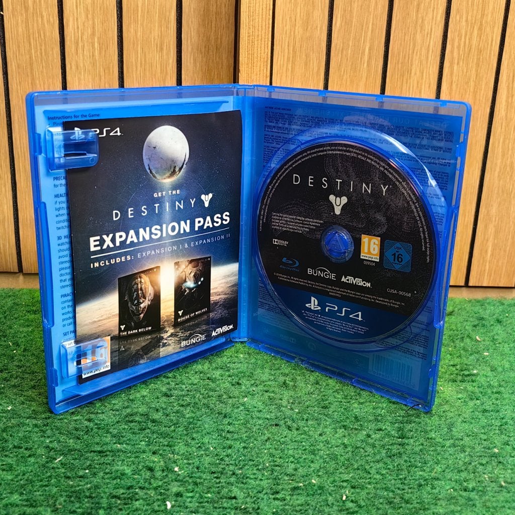 Destiny PS4 Game - In Nette Staat, Sony, Zo goed als nieuw, Support@sony.com, 1-7-1 Konan, Minato-ku
Tokyo 108-0075
Japan