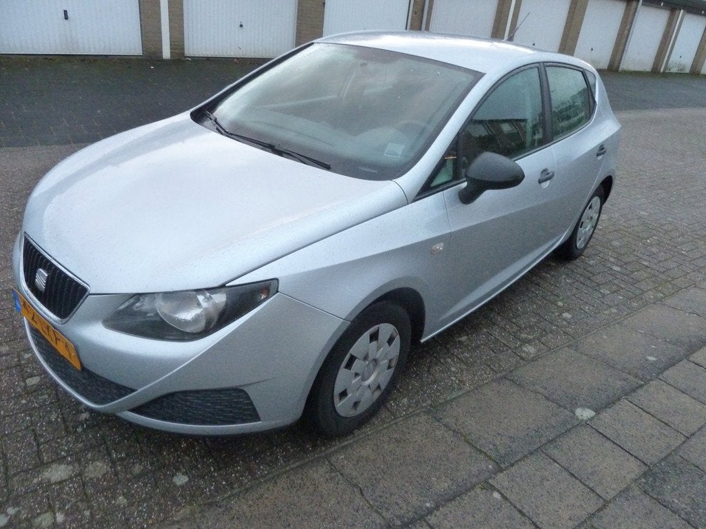 Seat Ibiza 1.2 Club, Auto's, Voorwielaandrijving, Euro 5, Multifunctioneel stuurwiel, Gebruikt