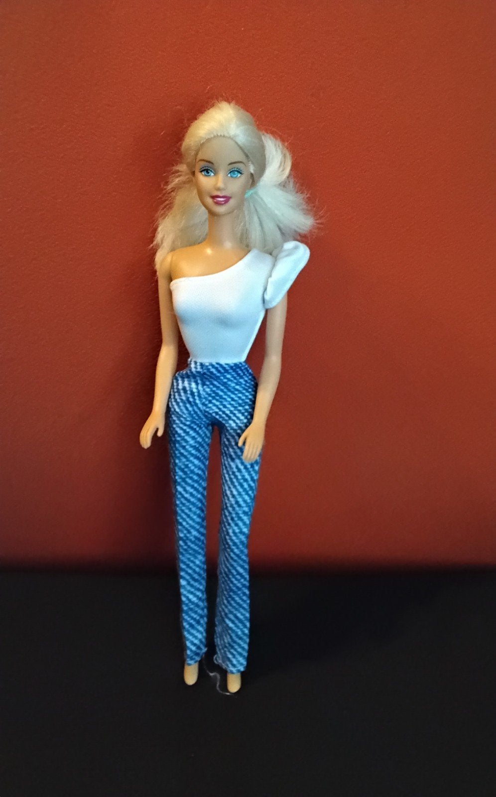 Vintage Retro sindy fleur barbie jumpsuit, Ophalen of Verzenden, Gebruikt, Barbie