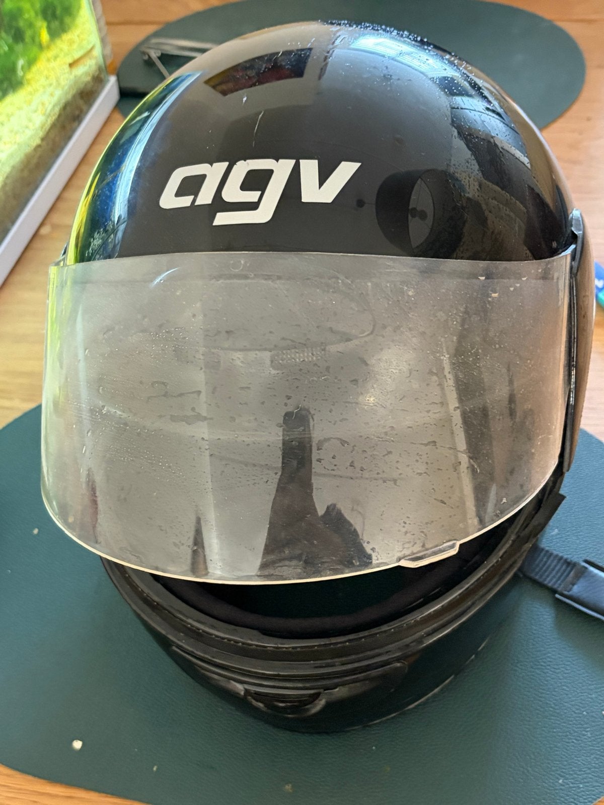 AGV Integraalhelm Zwart - Maat M/L, Ophalen, M, Heren, Tweedehands