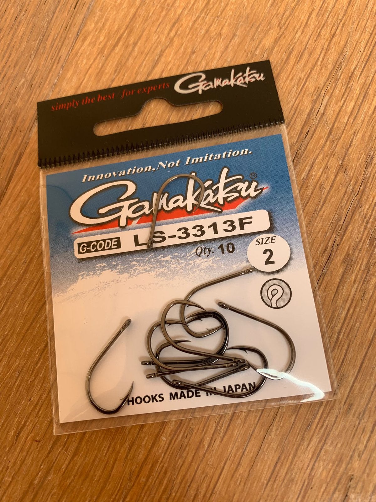 Nieuwe Gamakatsu haken, diverse soorten, Haak, Gamakatsu, Gamakatsu, Nieuw