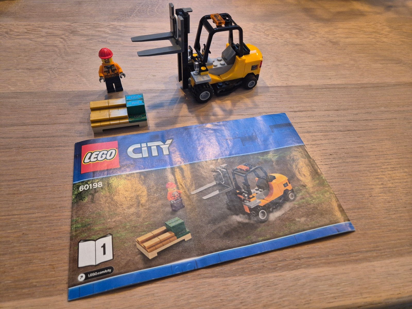 LEGO City 60198 Vrachttrein met afstandsbediening, City, Inclusief instructies, Lego, Ophalen of Verzenden