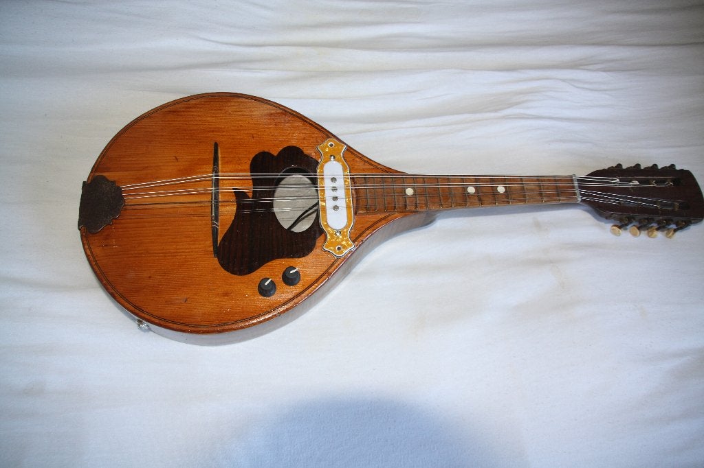 mandoline, Muziek en Instrumenten, Ophalen of Verzenden, Gebruikt