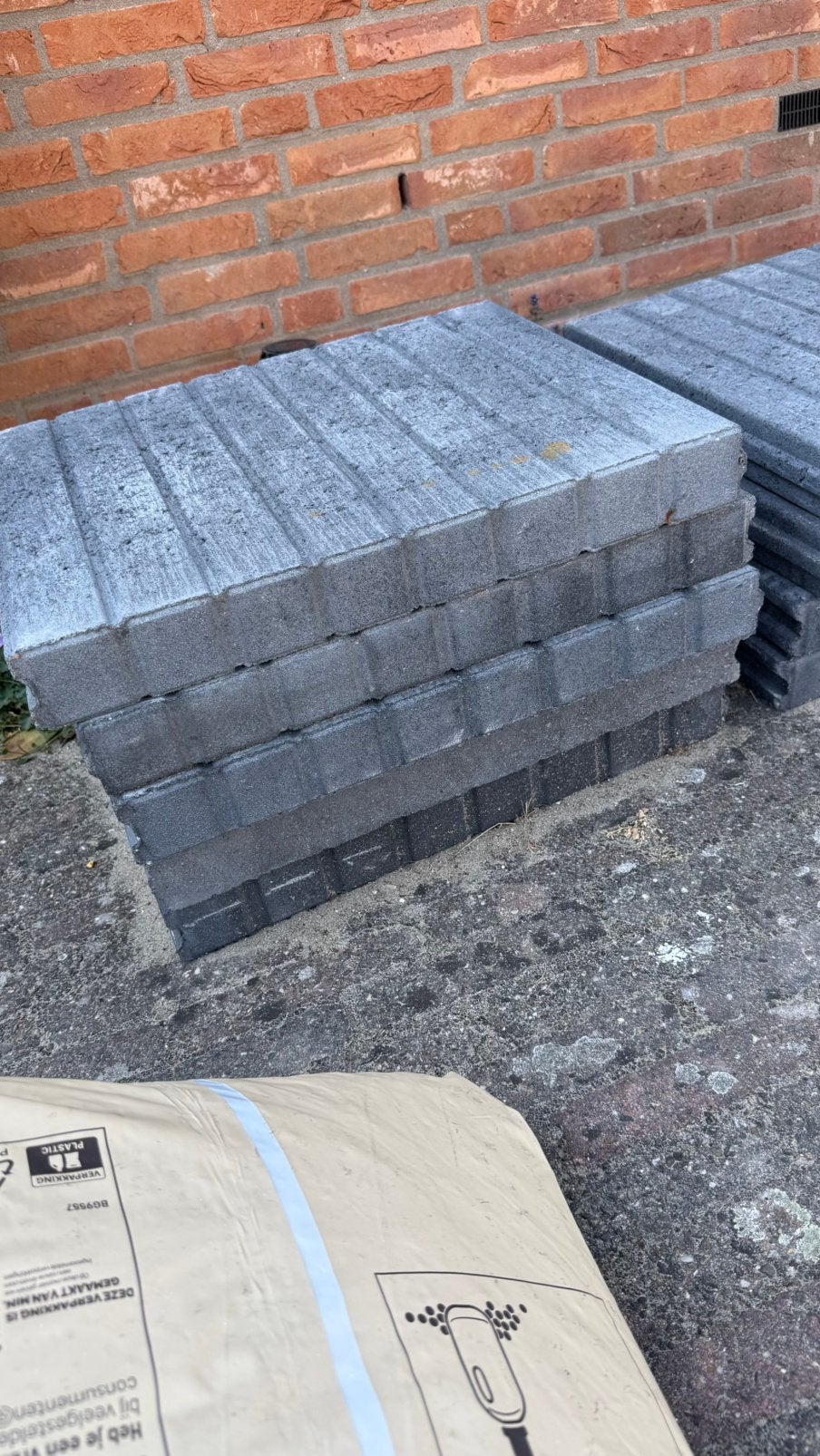 Pallisade banden 9 stuks, Ophalen, Nieuw, Minder dan 100 cm, Minder dan 25 cm