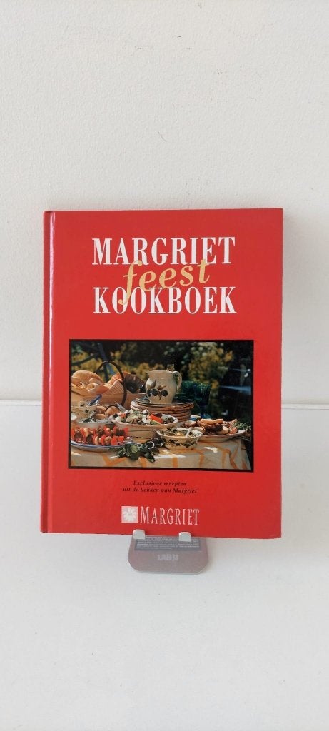 Margriet Feest Kookboek 1994 – Vintage Hardcover, Margriet, Gezond koken, Zo goed als nieuw, Nederland en België