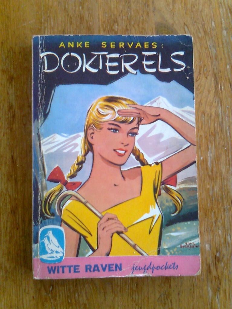 Dokter Els, door Anke Servaes, en andere kinderboeken, Boeken, Ophalen of Verzenden, Gelezen