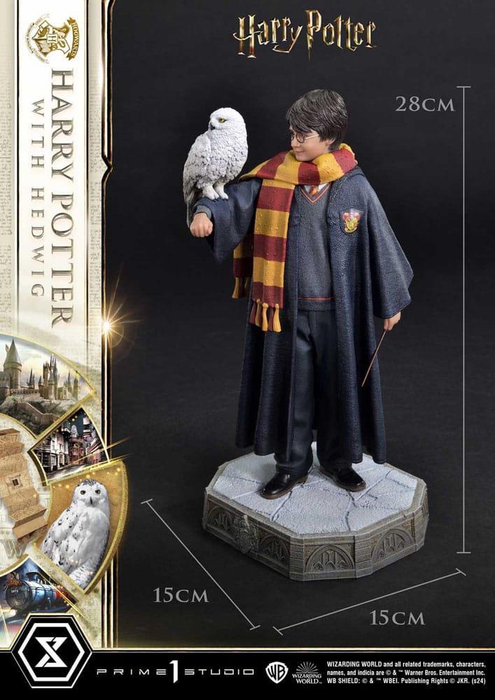 Prime Collectibles Statue Harry Potter with Hedwig, Verzamelen, Film en Tv, West Campus 1 76863 Herxheim (DE), Beeldje, Replica of Model