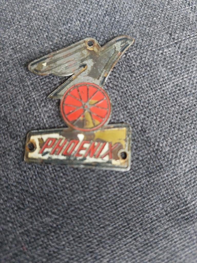Phoenix plaatje, Ophalen of Verzenden, Gebruikt, Overige typen