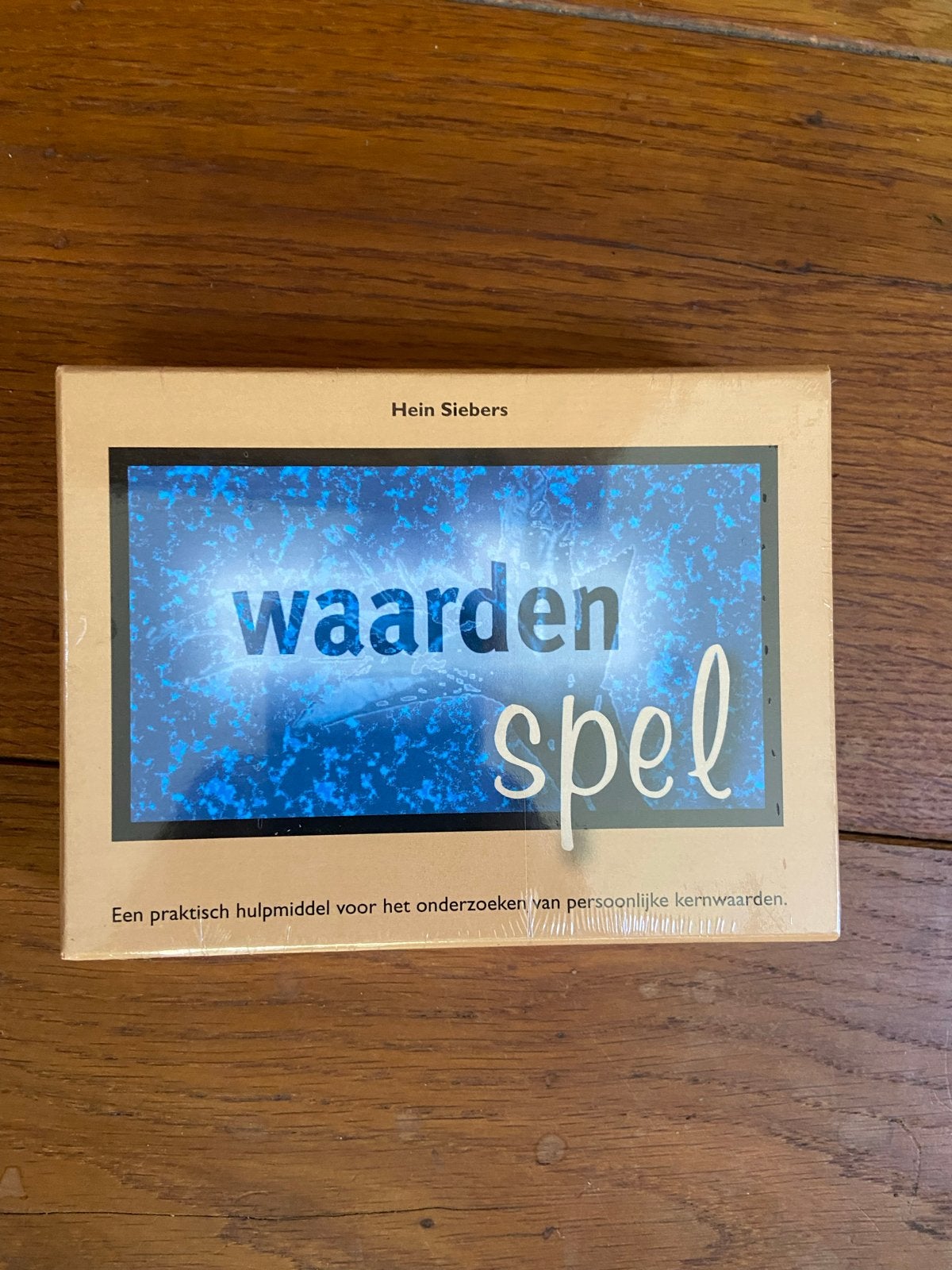 Waardenspel van Hein Siebers (2003), Een of twee spelers, Ophalen of Verzenden, Nieuw