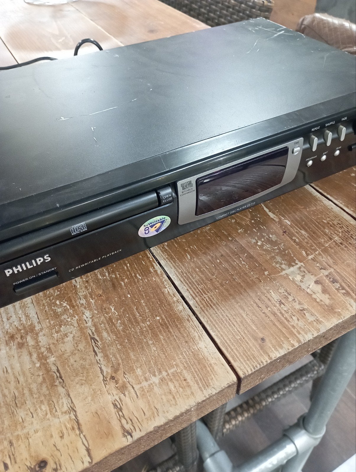 Philips CD Speler, Ophalen of Verzenden, Philips