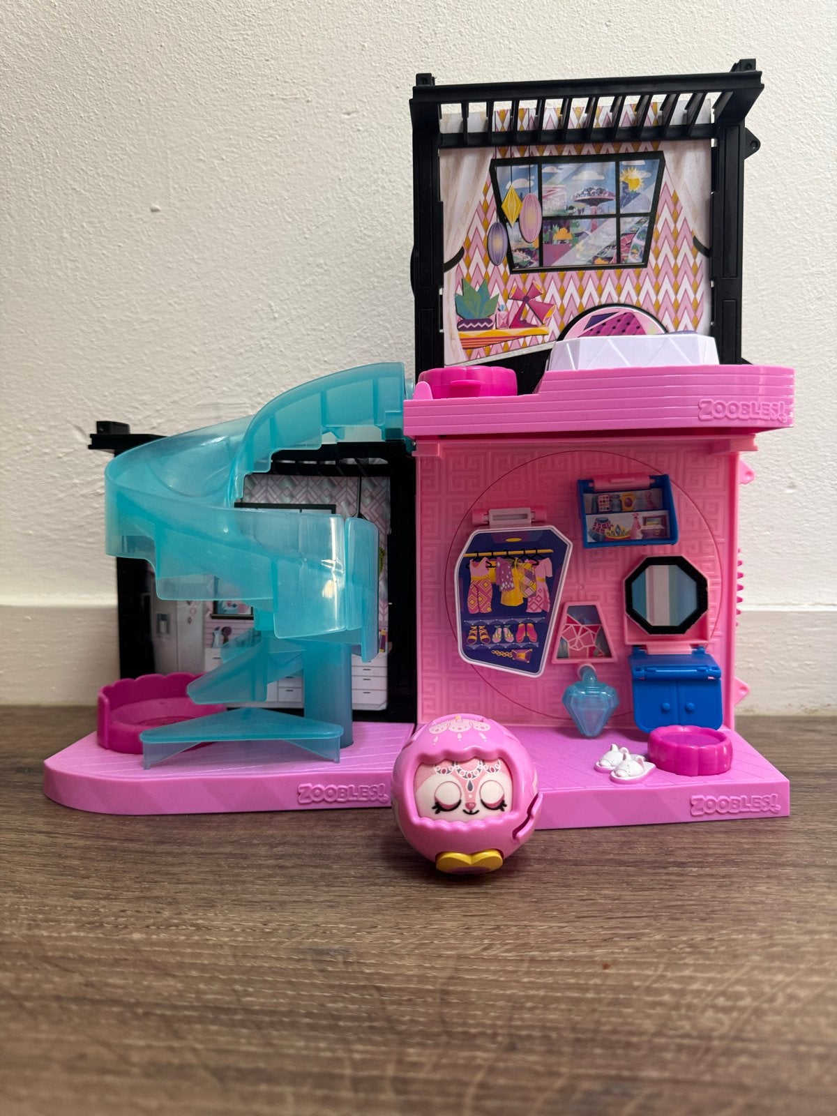 Zoobles en Z-girls speelset met accessoires, Ophalen of Verzenden, Gebruikt