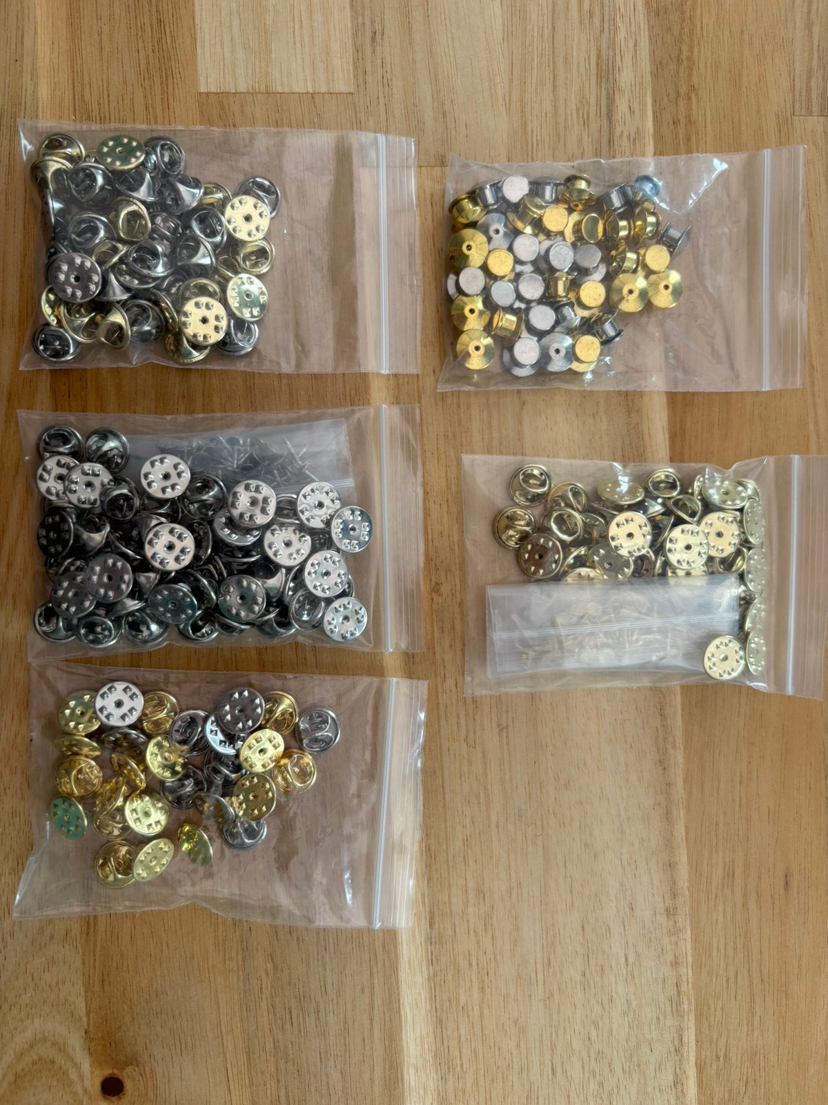 Pin slotjes lockers sluitpen pin keepers, Ophalen of Verzenden, Nieuw