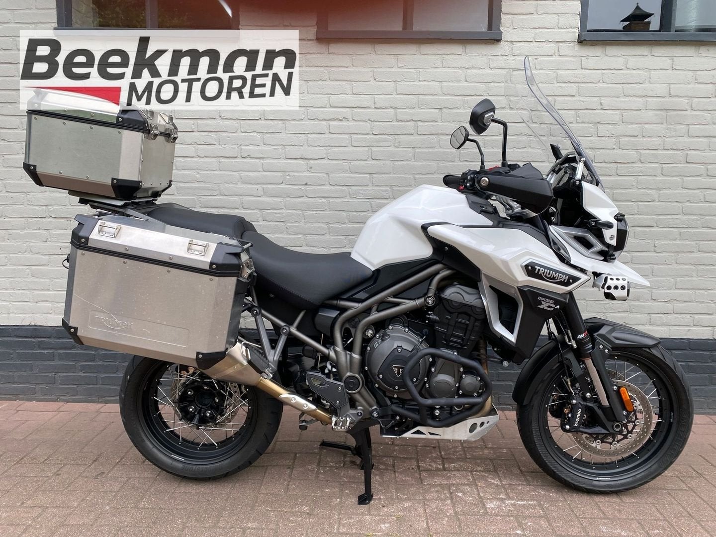 TRIUMPH TIGER EXPLORER XCA (bj 2016) 19,117 km NL / Kofferse, 1215 cc, Motorrijbewijs A, Bedrijf, Meer dan 35 kW
