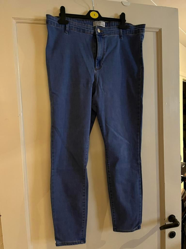 Skinny jeans, Ophalen of Verzenden, Zo goed als nieuw, Blauw, W33 - W36 (confectie 42/44)
