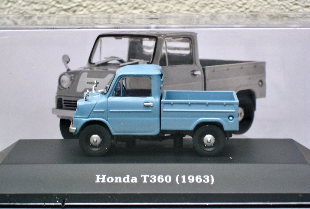 Honda T360 Pick-up 1963 Altaya micro cars 1:43, Hobby en Vrije tijd, Modelauto's | 1:43, Ophalen of Verzenden, Nieuw, Auto, Overige merken