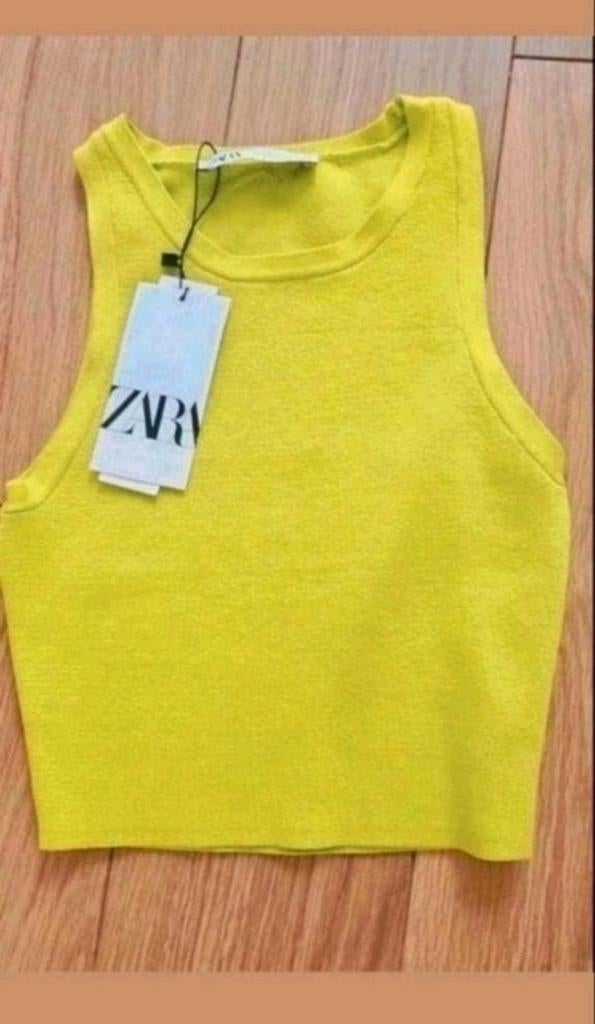 Nieuw Zara top, Zara, Nieuw, Ophalen of Verzenden, Zonder mouw