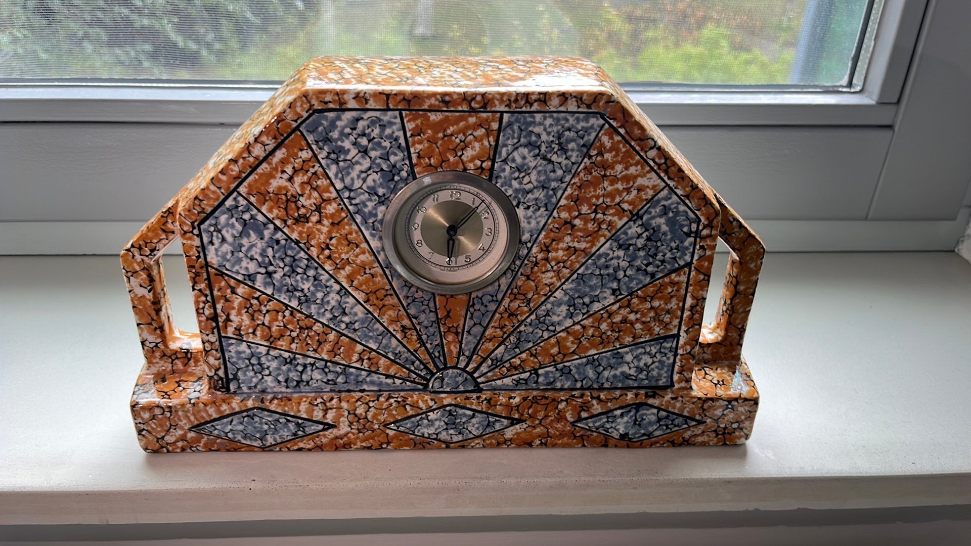 Mooie oude klok, Ophalen