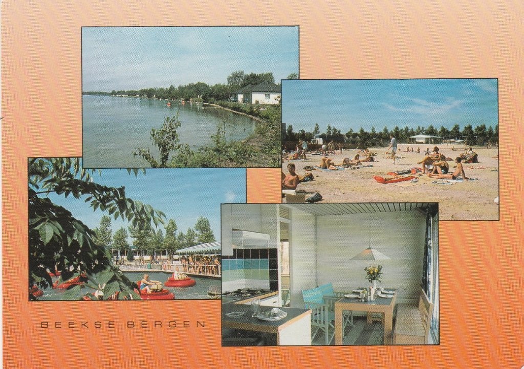 HILVARENBEEK Beekse Bergen (Roodstempel), Verzenden, 1980 tot heden, Gelopen, Noord-Brabant