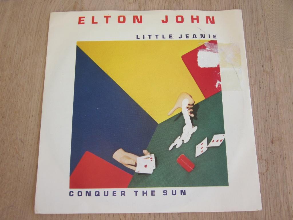 Elton John - Little Jeannie, Verzenden, 7 inch, Zo goed als nieuw, Pop