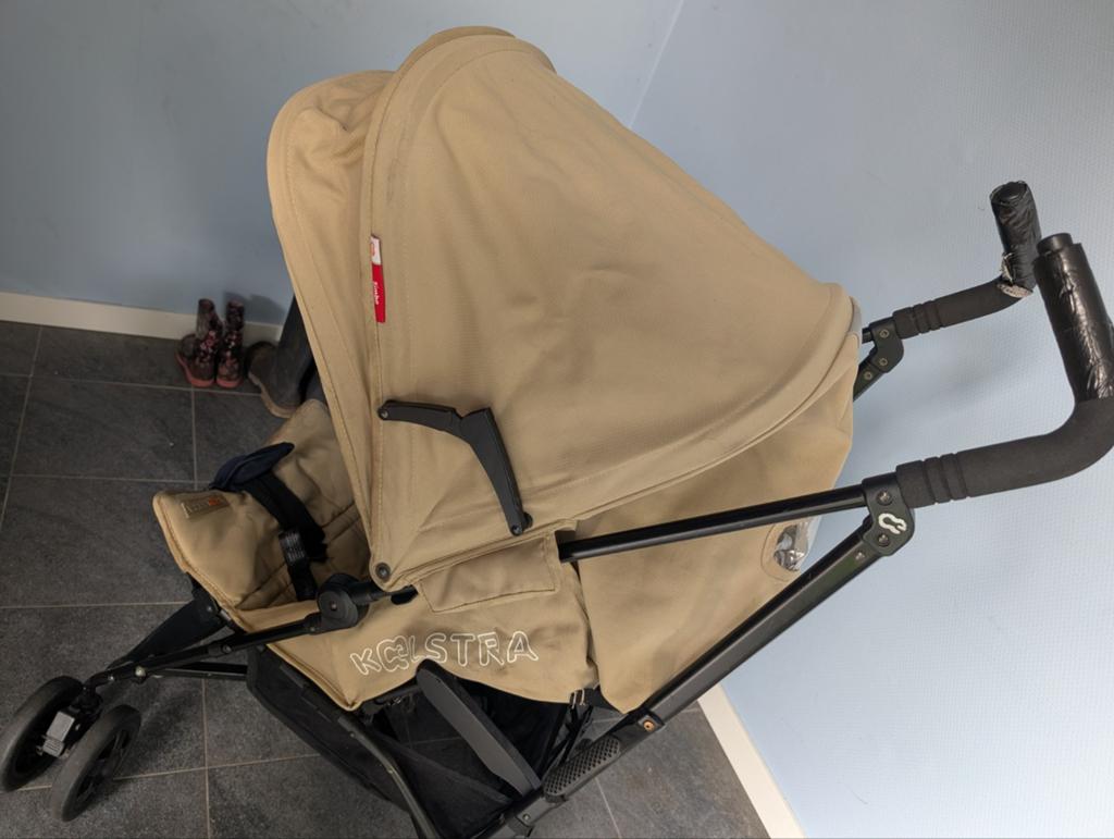 Buggy, Ophalen, Gebruikt