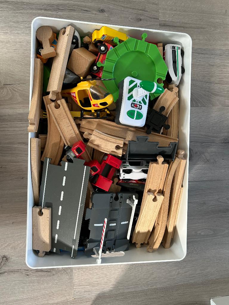 Houten trein, Ophalen, Gebruikt, Overige typen