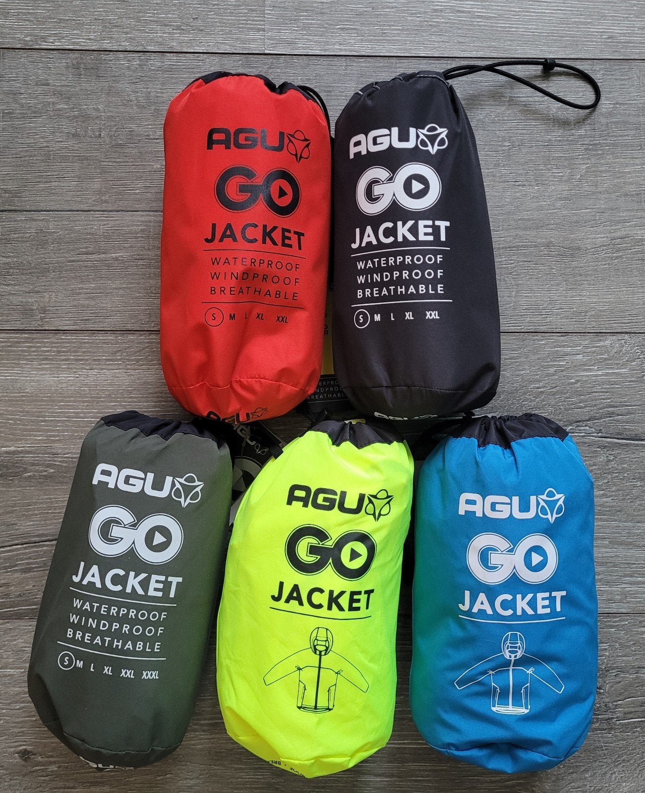 Nieuwe AGU GO Regenjas maat S, Ophalen of Verzenden, Nieuw, Regenjas, Dames