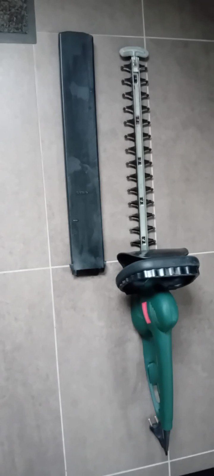 Metabo HS 55 elektrische heggenschaar - 450W, Ophalen, Gebruikt, Elektrisch, Metabo