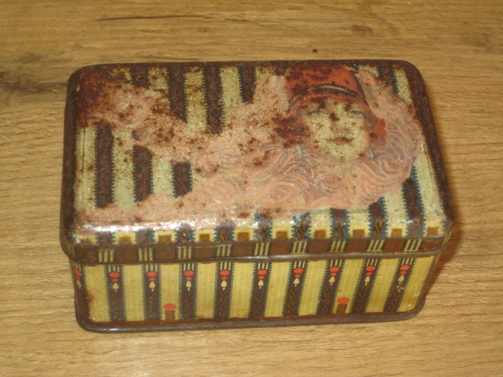 blikje cacaopoeder pette wormerveer, Verzamelen, Blikken, Ophalen of Verzenden, Gebruikt, Overige, Overige merken