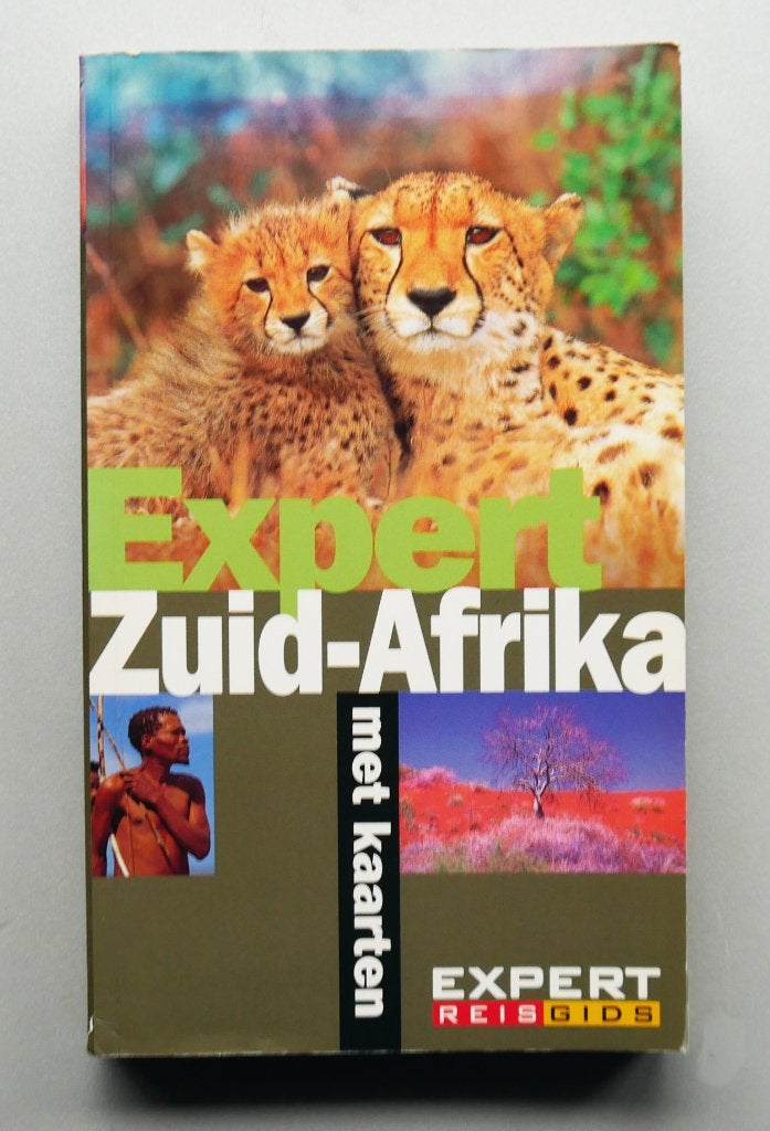 Expert Zuid Afrika, Overige merken, Afrika, Ophalen of Verzenden, Zo goed als nieuw