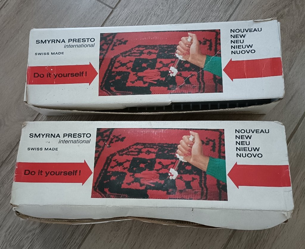 Smyrna Presto. Voor het sneller verwerken van smyrna (JL5), Ophalen of Verzenden, Zo goed als nieuw, Handborduren, Onderdeel of Toebehoren