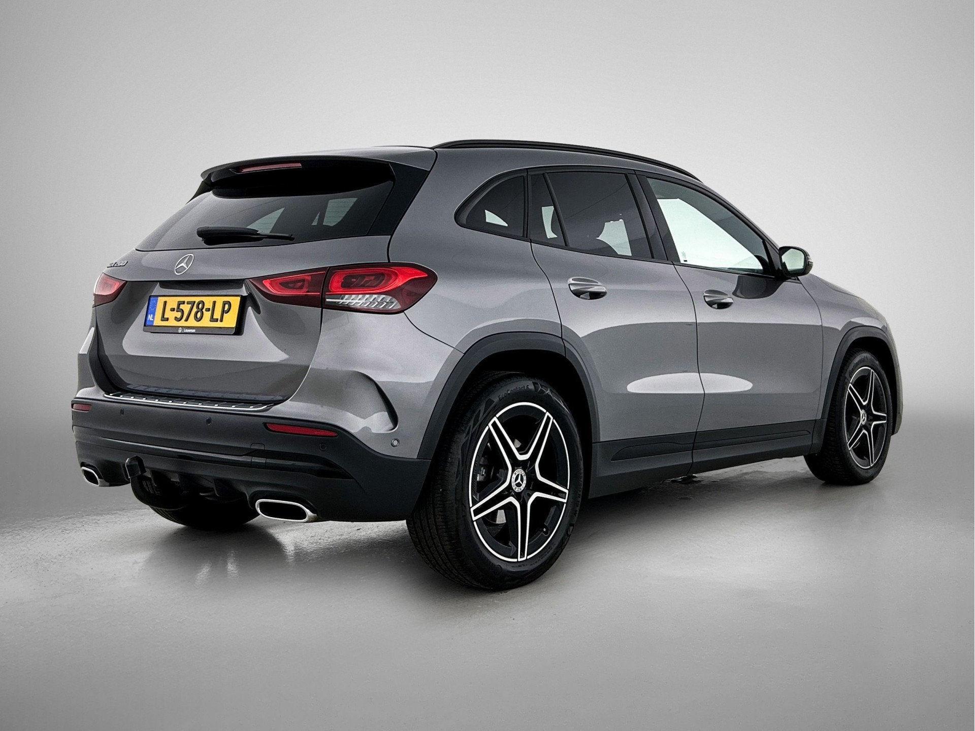 Mercedes-Benz GLA 200 Business Solution AMG | Sfeerverlichti, Auto's, 12 maanden, 4 cilinders, 163 pk, Origineel Nederlands