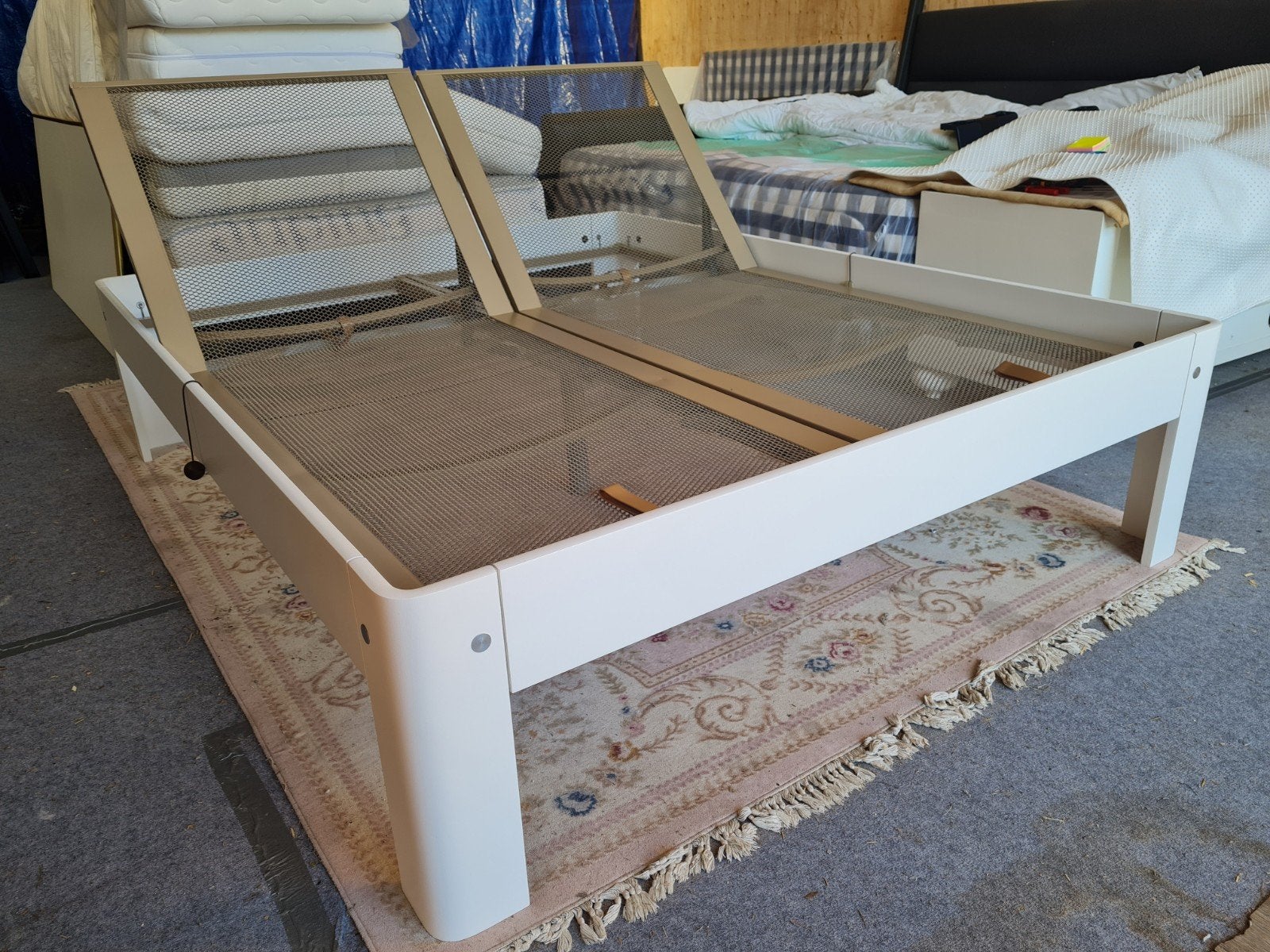 HOGE AUPING AURONDE 140-200/48 MET GARANTIE, BEZORGEN IS ..., Gebruikt, ., Wit, Akbedden