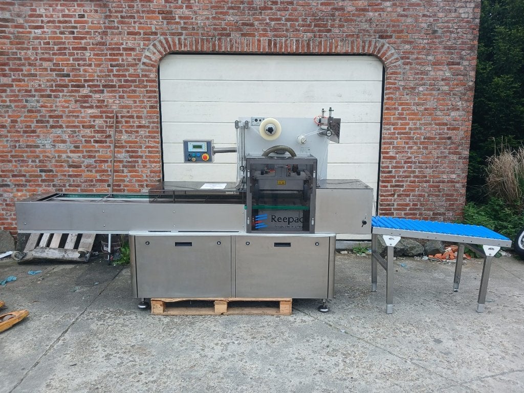 Reepack Reeflex traysealer verpakkingsmachine, Overige typen, Ophalen, Gebruikt