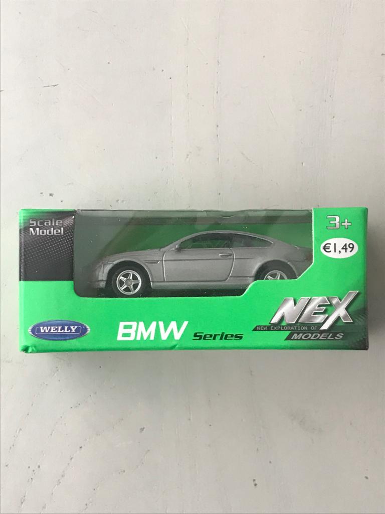 BMW 6 serie van Welly, Ophalen of Verzenden, Zo goed als nieuw, Auto