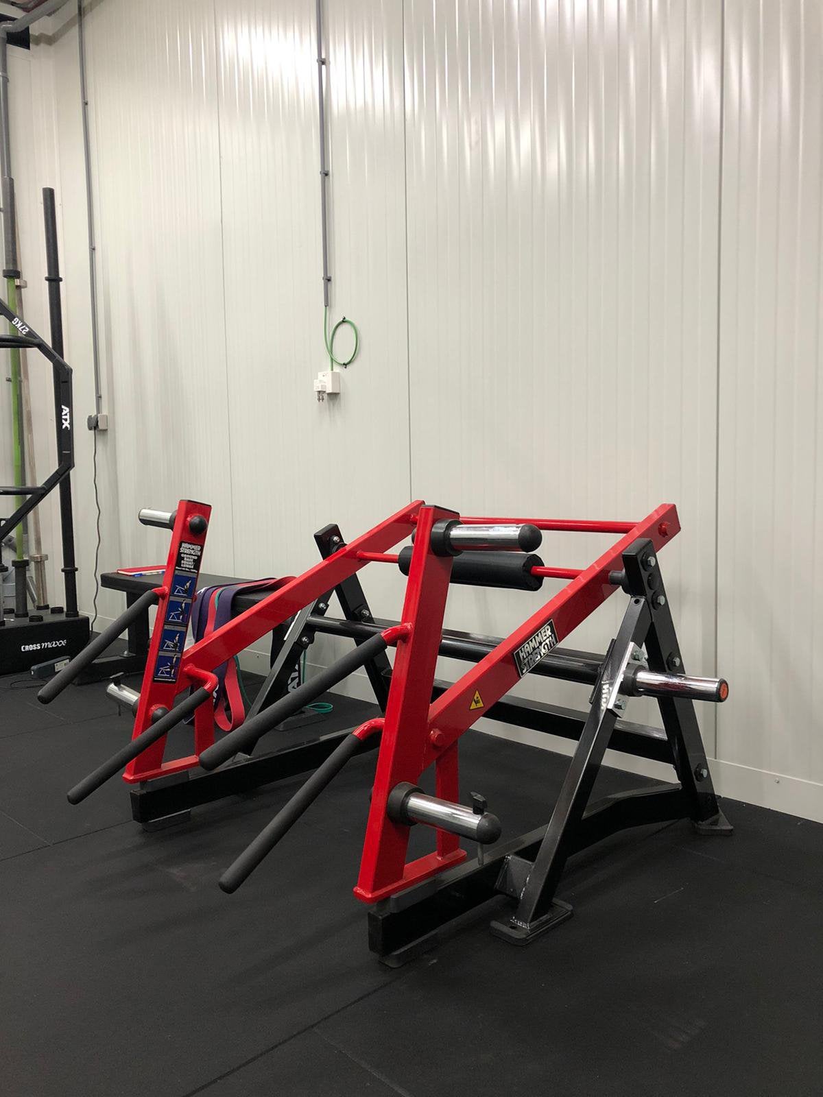 Hammer strength - Squat/lunge machine, Ophalen, Zo goed als nieuw, Overige typen