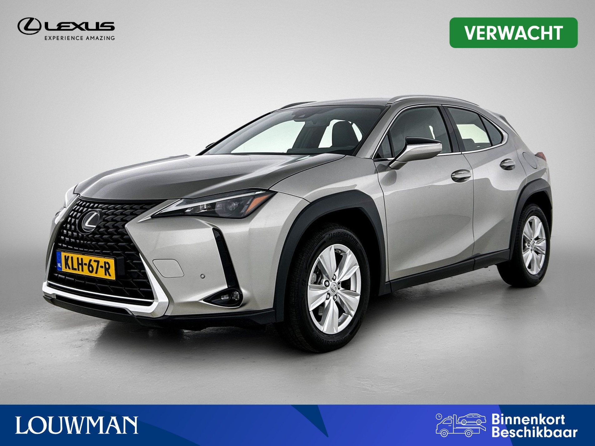 Lexus UX 250h Business Line | Parkeersensoren | Achteruitrij, Auto's, Stof, Gebruikt, 4 cilinders, Bedrijf